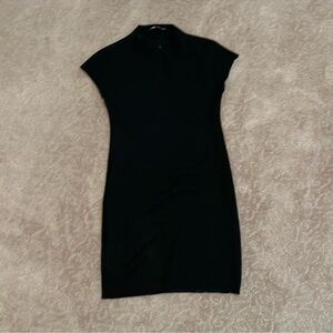 Zara Elegant Black Women's Dress